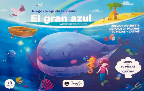 Gran Azul, El, de VV. AA.. Editorial Juanito Books, tapa blanda, edición 1 en español