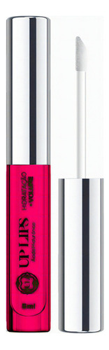 Up Lips Gloss + Ácido Hialurônico (+ Hidratação & Volume) Acabamento Brilhante Cor Pink