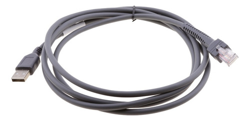 5 Cable Usb Para Escáner De De Barras Symbol Ls2208 Ls1203