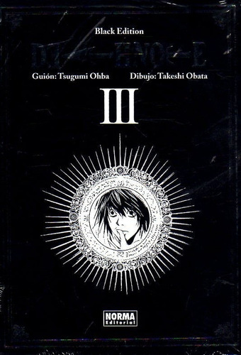 Death Note Black Edition N° 3 / Tsugumi Ohba - Takeshi Obata