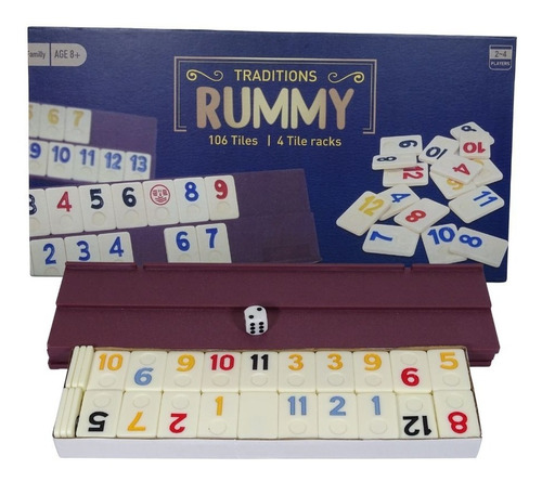 Juego De Mesa Rummy 106