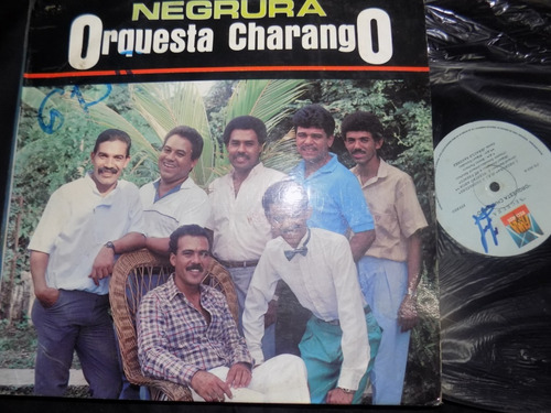 Orquesta Charango , Salsa , Lp, Venezuela . Negrura