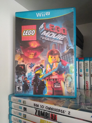 Juego Para Nintendo Wii U Lego The Movie The Videogame, Wiiu