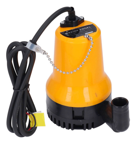 Bomba De Agua Sumergible Bilge Mini 70l/min 5400rpm 45w 4m