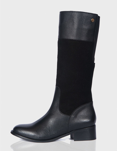 Bota Orinoco Napa X Carnaza Negro 