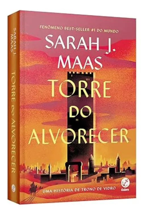 Livro Torre do alvorecer, de Maas, Sarah J.. Editora Galera, capa mole (2018)