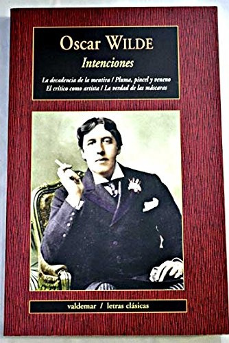 Intenciones, Oscar Wilde, Valdemar