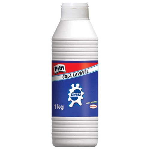 Caixa Com 12 - Cola Branca Tenaz 1kg Pritt