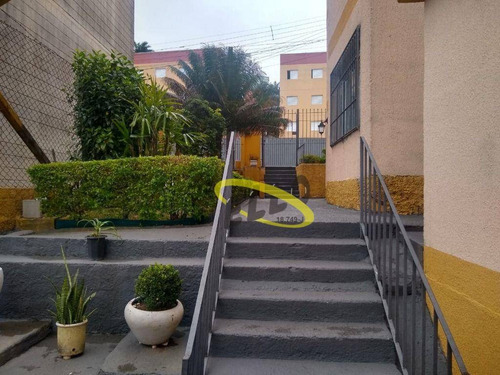 Imagem 3 de 30 de Apartamento Com 2 Dormitórios À Venda, 54 M² Por R$ 160.000,00 - Jardim Rio Das Pedras - Cotia/sp - Ap2223