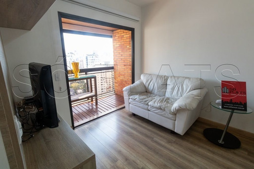 Imagem 4 de 15 de Apartamento Próximo A Av. Santo Amaro E A Faculdade Fmu - Sf31543