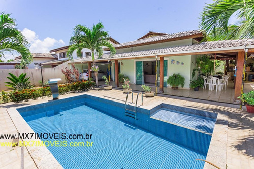Imagem 3 de 15 de Casa Em Condomínio Para Venda Em Camaçari, Barra Do Jacuípe, 3 Dormitórios, 3 Suítes, 4 Banheiros, 2 Vagas - 609_1-1292438