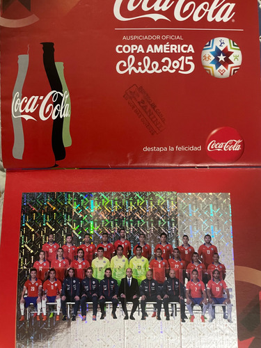 Pack Álbum Panini Selección Chile Mundial Y Copa América Kit (Usado)