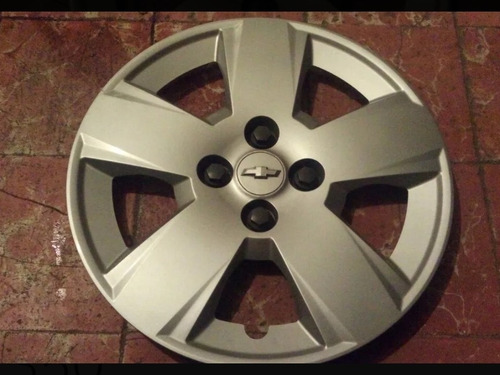 Tapon Copa Polvera Original R15 Chevrolet Sonic Uso