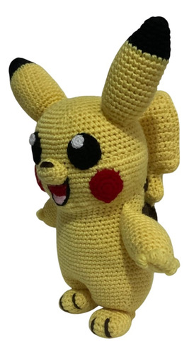 Pokemon Pikachu Tejido Crochet