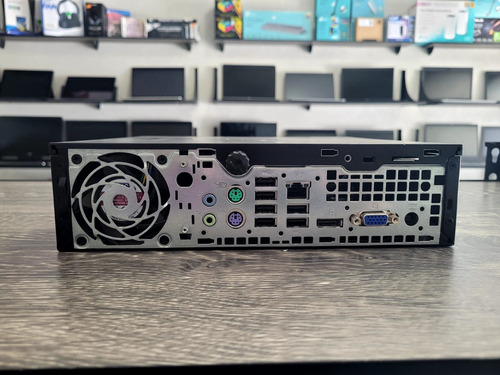 Cpu Hp Ultra Slim Core 2 O Dual 4gb Ddr3 500gb Disco, Wifi (Reacondicionado)