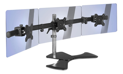 Lcydmj Soporte Para Monitor Computadora 3 Pantalla Brazo Lcd