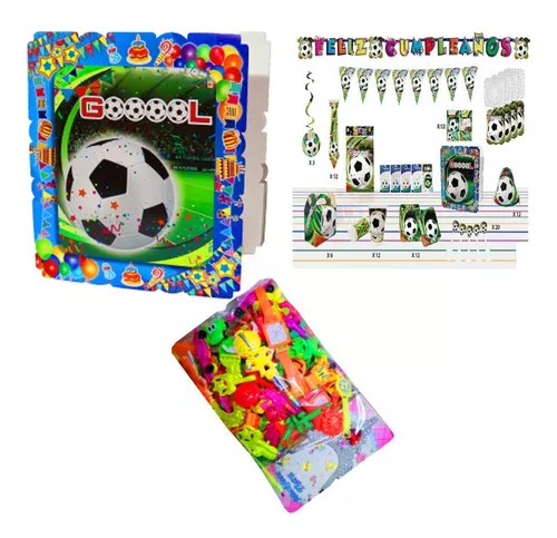 Juguetes Relleno Piñata Fútbol (15 unidades)✓ por sólo 4,00 €. Tienda  Online. Envío en 24h. . ✓. Artículos de  decoración para Fiestas.