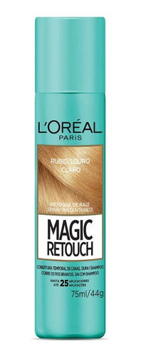 Cubre Canas Spray Retocador De Raices Loreal Magic Retouch