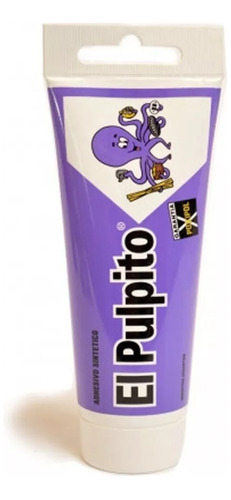 Pulpito Poxipol Pegamento Adhesivo 240gr Grande Pomo