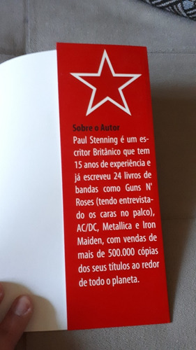 Livro Rage Against The Machine Guerreiros Do Palco