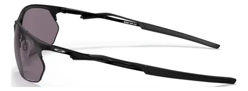 Óculos de Sol Oakley Wire Tap 2.0 Masculino Preto Prizm Grey de 60