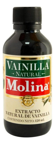 Extracto De Vainilla La Molina 120ml