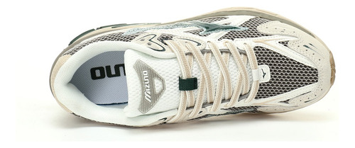 Tenis Mizuno Speed 2k Plateado/beige Zapatillas
