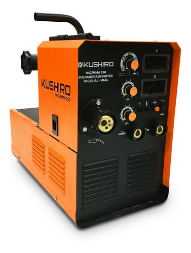 Imagen 4 de 6 de Soldadora Combinada Mig Mma 250 Amp Uso Industrial