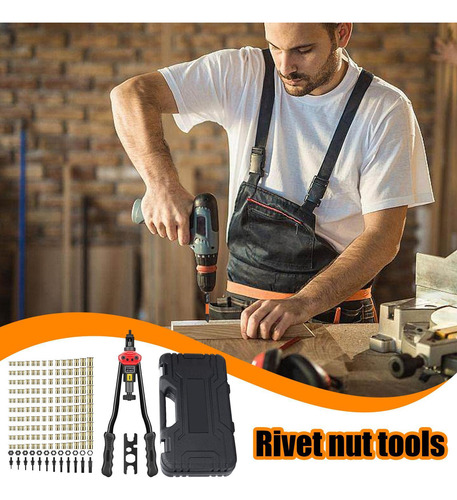 Rivet Tuts Setter Rivnut Tool Kit Herramienta De Instalación