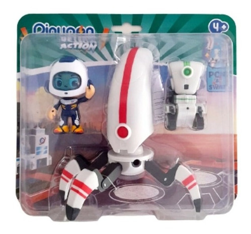Pinypon Action Robots Space Pack 17340