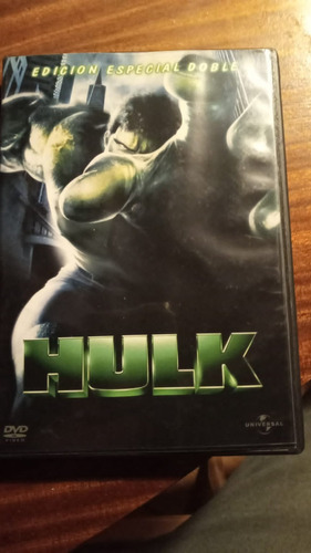 Dvd Original Hulk - Edicion 2 Discos - Bana Connelly (om)