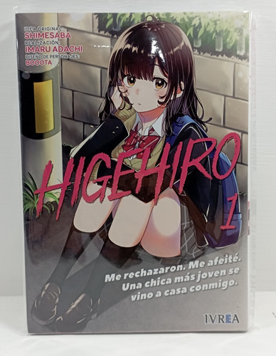 Libro Higehiro 1