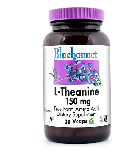 Bluebonnet Nutrición L-teanina 200 - Unidad a $4630