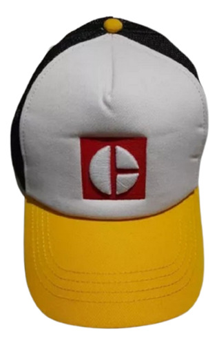 Gorra Caterpillar C Yellow_exkarg