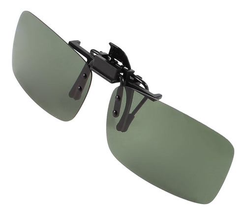 Clip On Óculos De Sol De Sobrepor Lente Uv400 Facil Uso