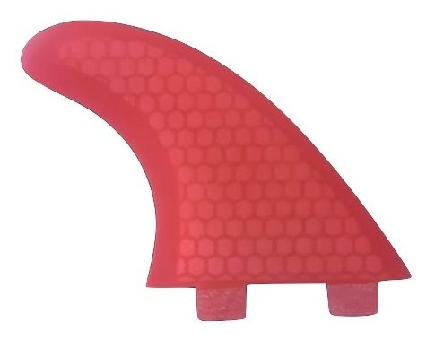 Quilhas Encaixe Fcs 1 G5 Rosa Resina Epoxy Honeycomb Surf 