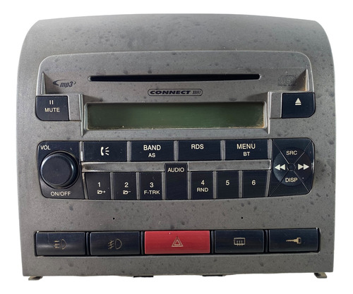 Radio Cd Player Mp3 Fiat Ideia Vp70ff18c939