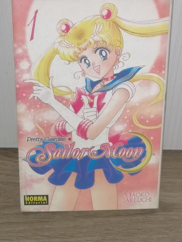 Manga Sailor Moon Volumen 1 (español  Norma) Cubierta Dañada