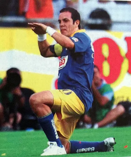 Jersey Nike Club Am rica 10 Estrellas Cuauhtemoc Blanco 2006