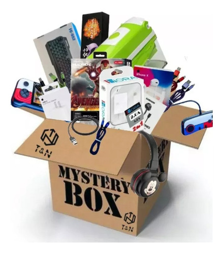 Caja Sorpresa Mistery Box Premium Calidad Oem +5 Productos 1