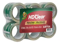 Comprar Cinta De Embalaje Extra Ancha 6 Rollos 328 Yardas Transparen