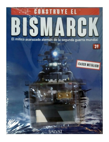 Construye El Bismarck - Salvat - Ver Entregas Disponibles