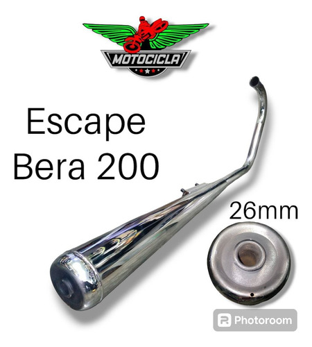 Escape Moto Bera 200