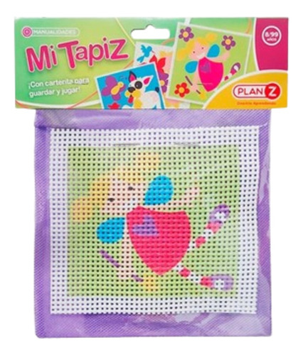 Juego De Mesa Infantil Mi Tapiz Set De Manualidades Hadita