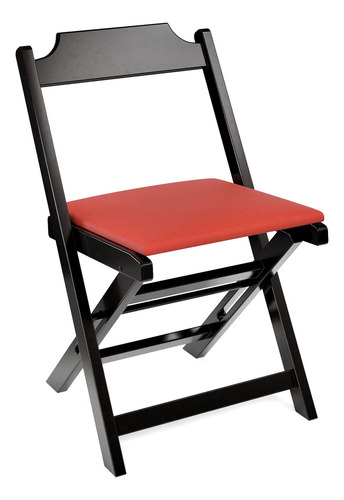 Jogo De Jantar Mesa Retangular 120x70 E Com 4 Cadeiras Estofadas Para Lanchonete Restaurante E Cozinha Cor Vermelho