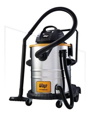 Aspirador De Pó E Água 1600w Wap Gtw Inox 50