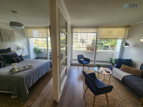 Departamento En Venta 1 D 1b. En Macul. Sin Comisión