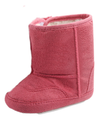 Botas Niña Bebé Bonitas Cálidas, Remangables