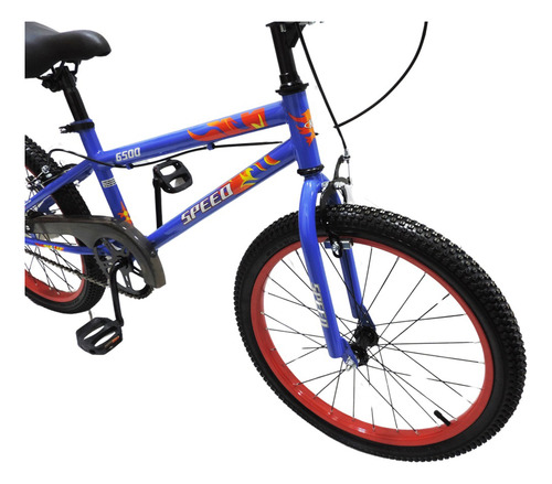 Bicicleta Rodado 20 Azul Circuit