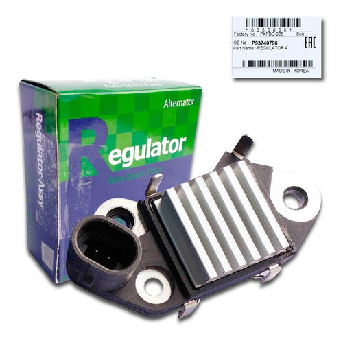 Regulador Voltaje Alternador Spark Matiz 2 Pines Original